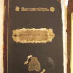 Cover of Abingdon Parish Register 1677-1762