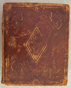 HARDCASTLE BIBLE COVER