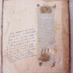 HARDCASTLE BIBLE inside back cover