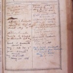 HARDCASTLE BIBLE Family Record