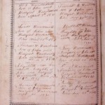 HARDCASTLE BIBLE Family Record 2