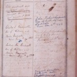 HARDCASTLE BIBLE Family Record 3