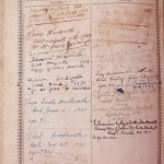 HARDCASTLE BIBLE Family Record 4