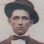Ora Ezraj Hatfield ca 1914