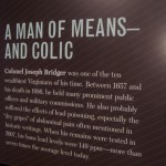 Smithsonian Exhibit Plaque