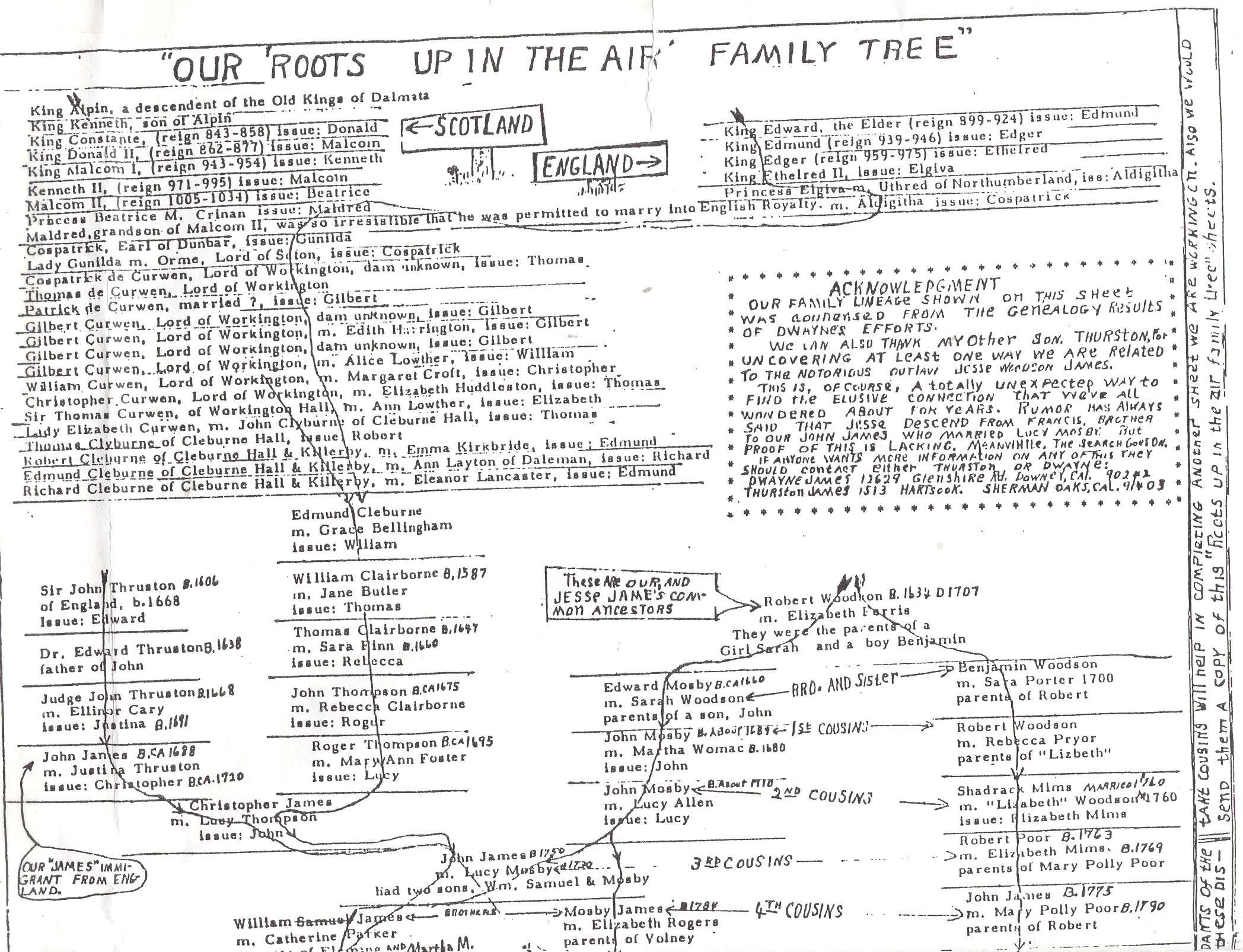 Robert ford outlaw family tree #7