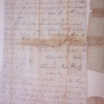 Marriage bond of William "Billy" James and Catherine Parker, 6 Apr 1801, Ohio Co., Kentucky. The first marriage recorded in Ohio County.