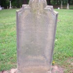 Tombstone of John James 1688-1725