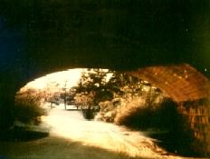 Stone bridge, Como Park, St. Paul, MN