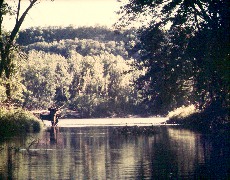 Mississippi backwater, Red Wing, MN