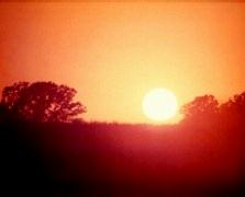 Farm sunset, Northfield, MN