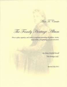 Cover for Heritage Album book