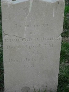 RichardHobdayTombstone