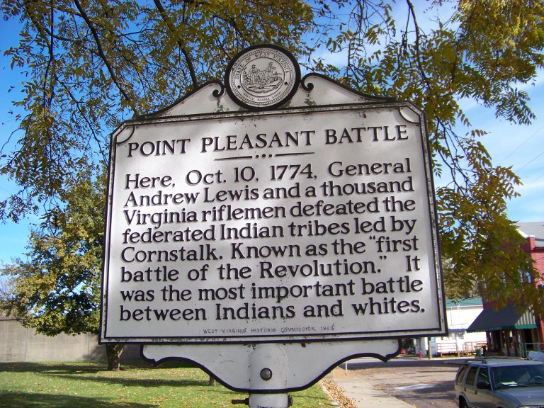 Point Pleasant WV 003 The Heritage Lady