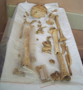 Bones of Joseph Bridger