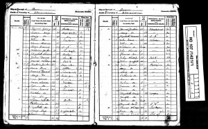 1841 Wales Census