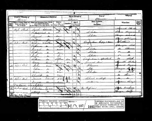 1851 Census Wales