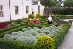 Elaine at Museum of Welsh Life Gardens