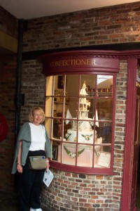 Replica of Confectioner Shop like GGGGrandfather owned