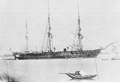 U. S. Colorado, Ship that William Thomas Whitelaw and family sailed on from England to America, 1872
