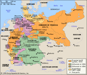 Prussia in 1834